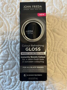 John Frieda Colour Refreshing Gloss - Black